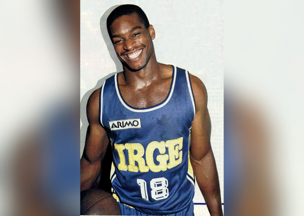 1983: Lorenzo Charles personifies March Madness